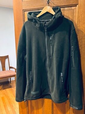 BAERSkin TACTICAL Full Zip Fleece Hoodie